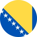 Marco convertibile della bosnia-herzegovina