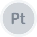 Platinum ounce (XPT)